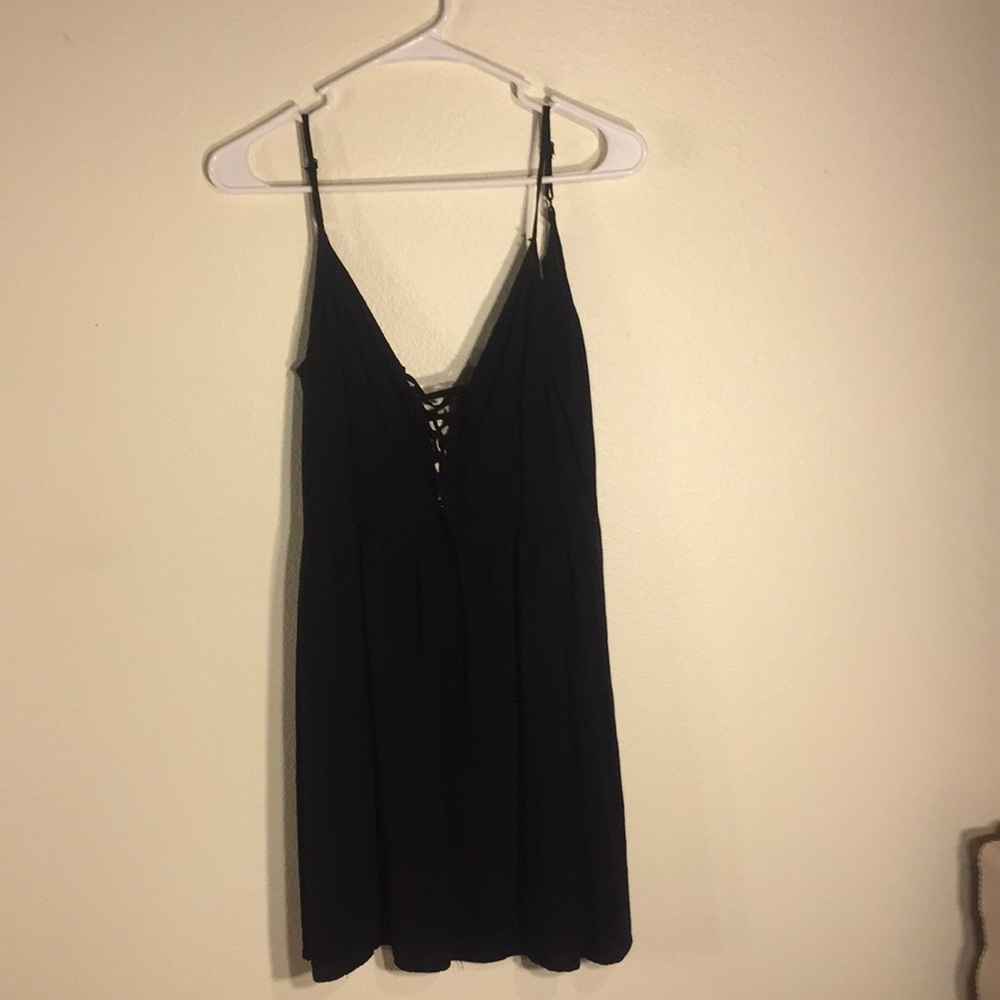 black dress